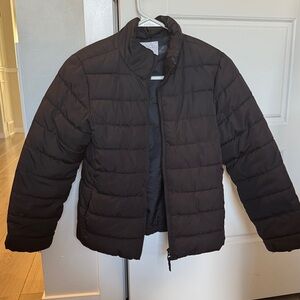 The Children's Place Black Puffer Jacket